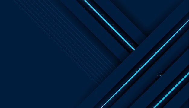 Modern simple blue abstract background with corporate and professional concept