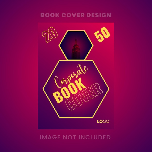 Premium Vector | Modern simple corporate luxury book cover post design ...