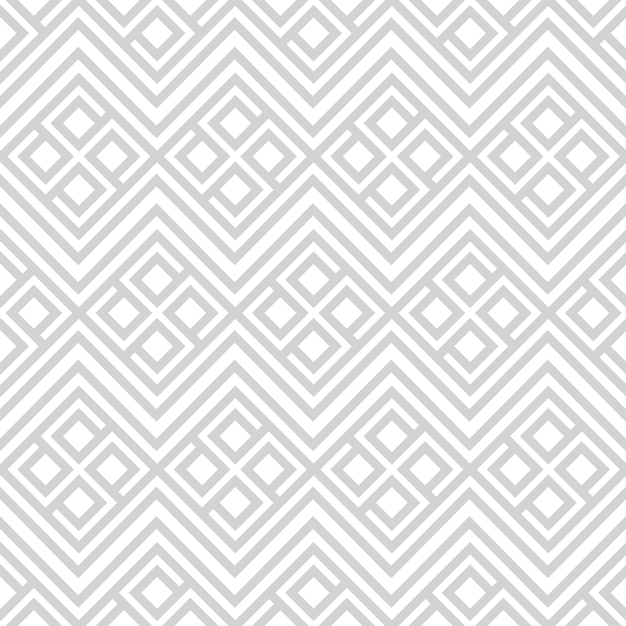 Modern simple geometric seamless pattern background vector image