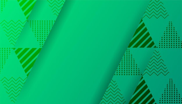 Modern simple green abstract background. vector illustration design for presentation, banner, cover, web, flyer, card, poster, wallpaper, texture, slide, magazine, and powerpoint.