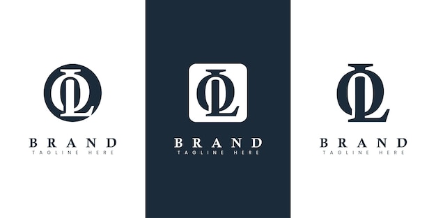 Modern and simple Letter OL Logo suitable for any business with OL or LO initials