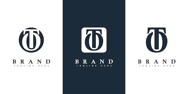 Vector modern and simple letter ot logo suitable for any business with ot or to initials