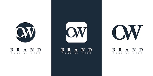 O W Letter Logo Vector Royalty Free SVG, Cliparts, Vectors, and Stock  Illustration. Image 89410625.