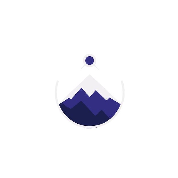 a modern simple logo svg icon for a company