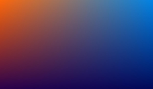 modern simple orange and dark blue color gradient background