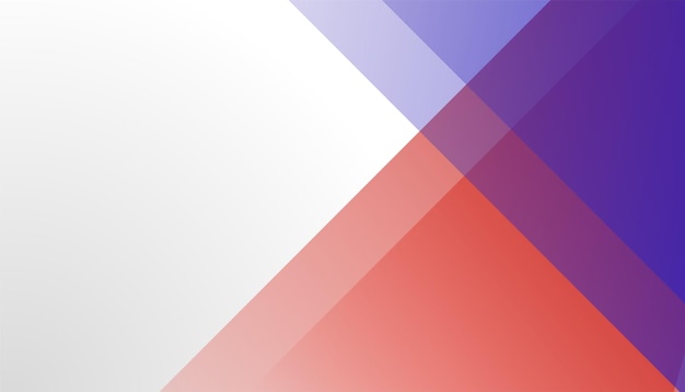 Premium Vector | Modern simple red and blue abstract background