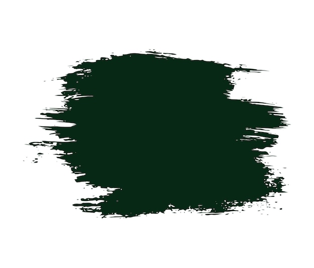 현대 스플래시 녹색 아크릴 페인트 프레임 배경