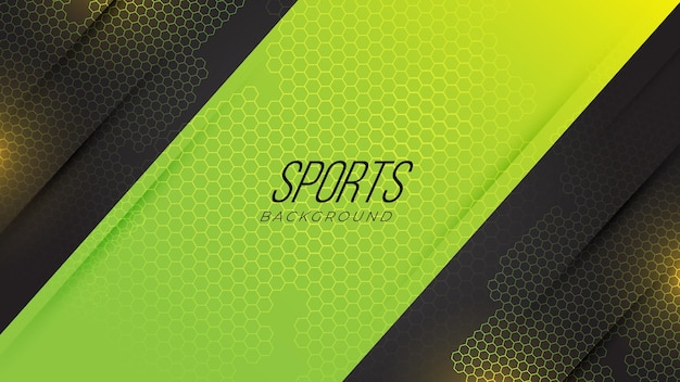 Modern sports neon gaming abstract background with geometric shapes gradient