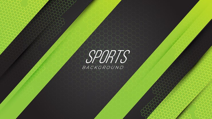 Modern sports neon gaming abstract background with geometric shapes gradient