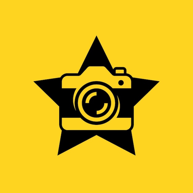 modern star camera fotografie-logo