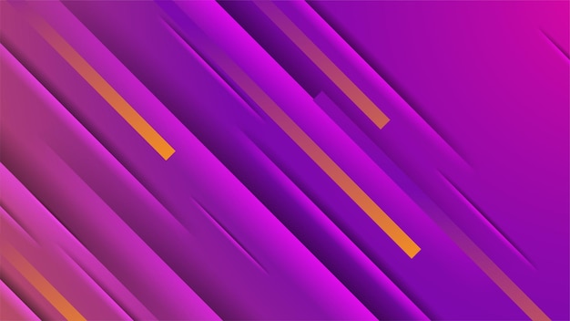 モダンなストライプ紫のカラフルな抽象的な幾何学デザインの背景