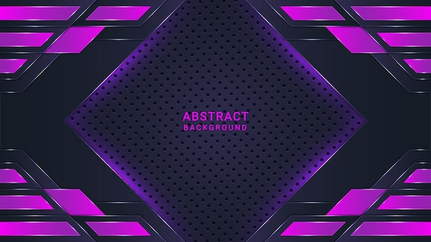 Modern And Stylish Abstract Background Design Vector