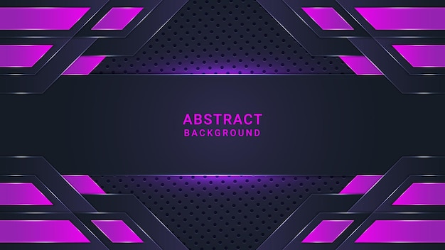 Modern And Stylish Abstract Background Design Vector