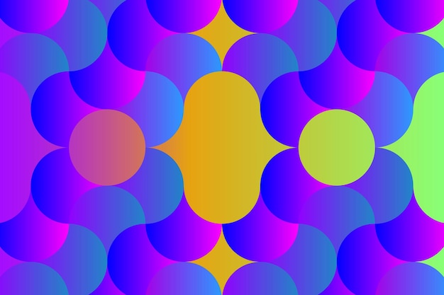 Modern stylish abstract texture vector pattern