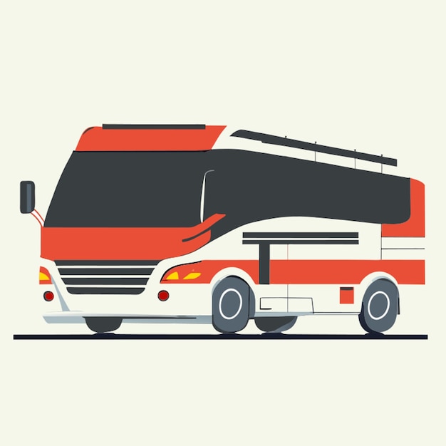 modern and stylish vehicle vector illustration flat 2