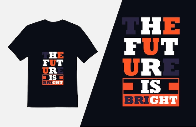 modern t shirt design template