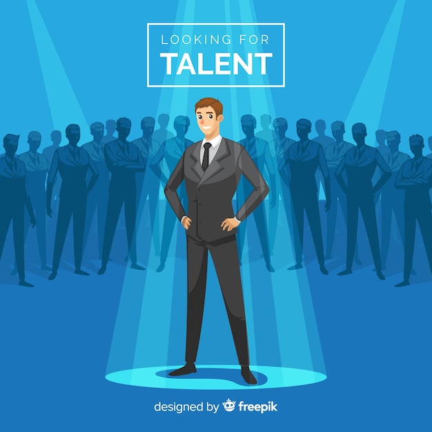 Modern talent search composition