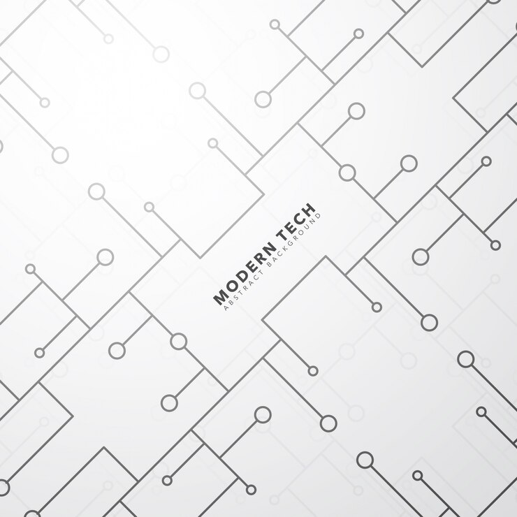 Vector 현대 기술 추상 배경