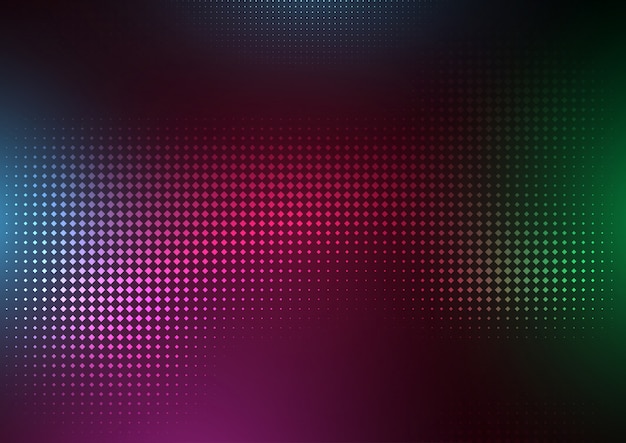 Vector modern tech design background