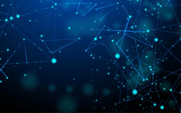modern technology background futuristic