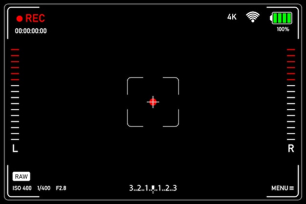 Sfondo di tecnologia moderna. elementi della schermata di destinazione. descrivi le interfacce utente hud per le aziende.