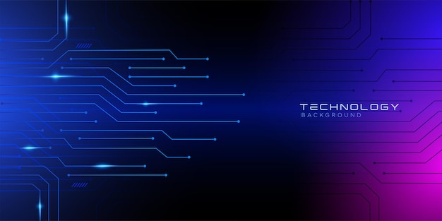 Современные технологии фон с монтажной платой