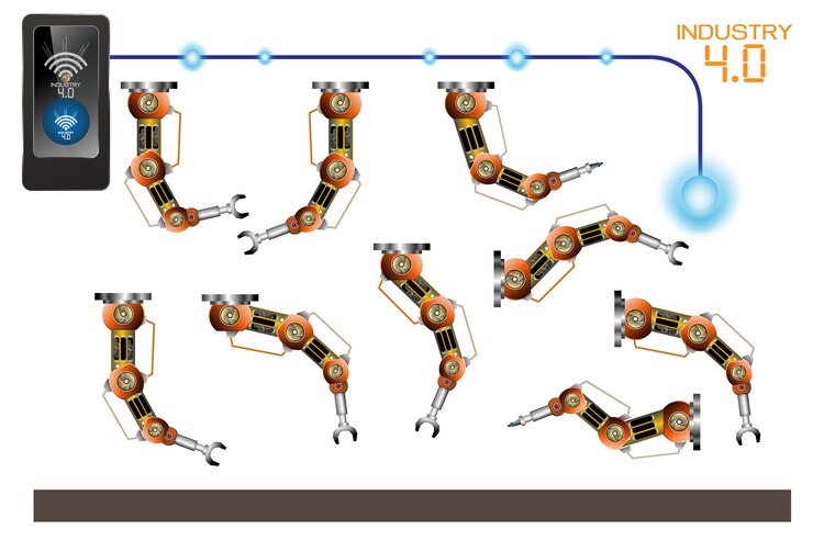 Vector modern technology 