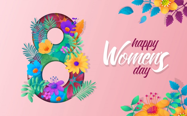 Vector modern template for mom day banner.