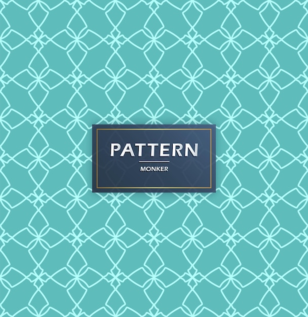 modern textile pattern design