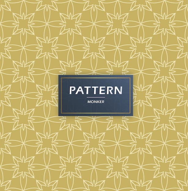 modern textile pattern design