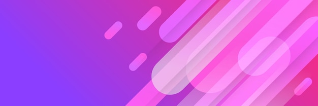 Modern texture purple and pink abstract background concept with rounded rectangle line decoration. Minimal geometric background. Pink purple colors. Dynamic shapes composition.