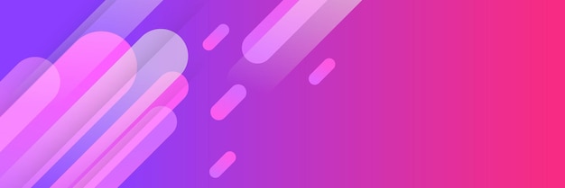 Современная текстура фиолетовый и розовый абстрактный фон концепция с закругленным прямоугольником линии украшения. Минимальный геометрический фон. Розово-фиолетовые цвета. Составление динамических фигур.