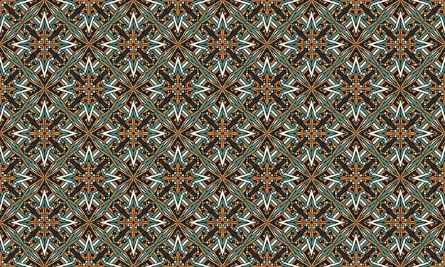 modern traditional ethnic background seamless pattern