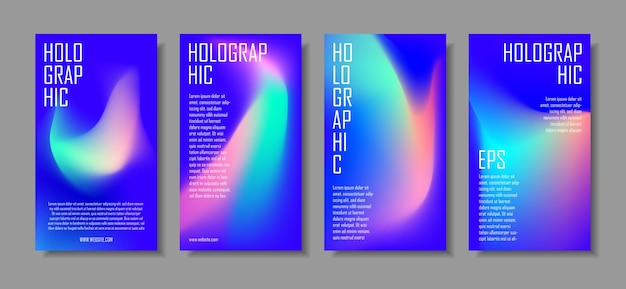 Vector modern trendy and simple gradient cover design template enhance your creative product with gradient