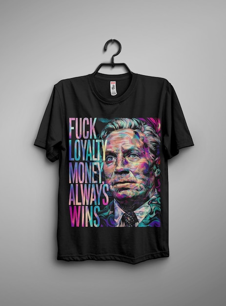 modern trendy T-shirt ontwerp