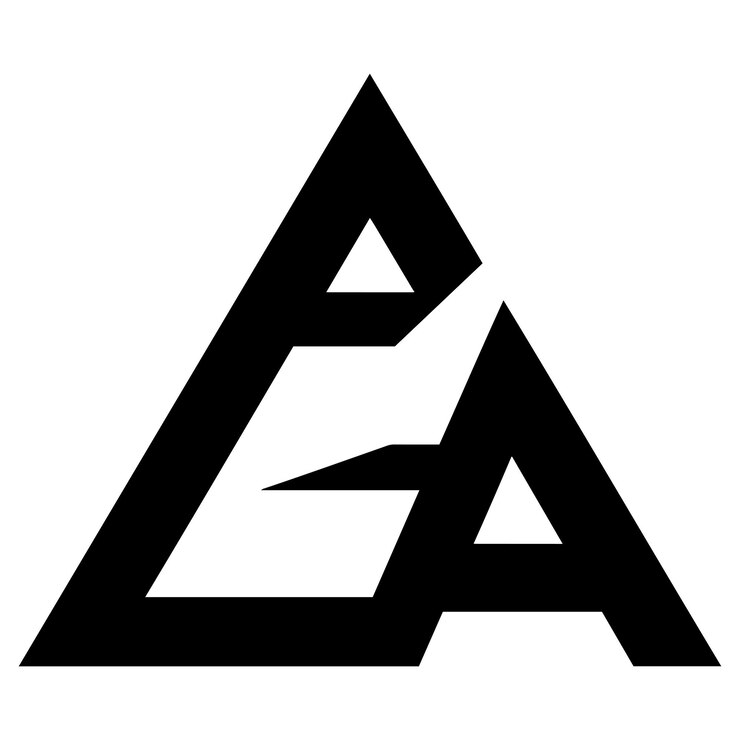 वेक्टर modern triangle ca letter logo creative monogram design ac logo on white background