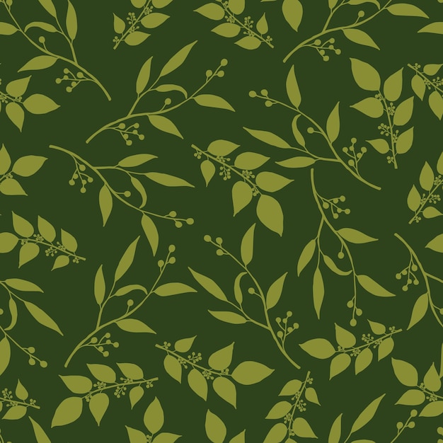 Modern tropical flowers seamless pattern design. Seamless pattern with spring flowers and leaves.