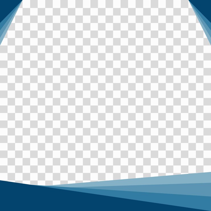 Vector modern twibbon は使いやすく、写真を追加してすべてのソーシャル メディアの投稿に適用するだけです