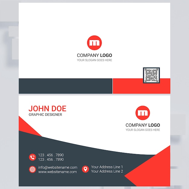 Modern Unique Business Card Design