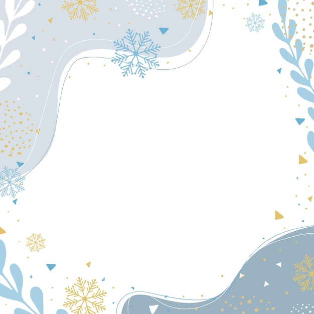 Modern universal winter templateMerry Christmas and Holiday cardsAbstract creative background