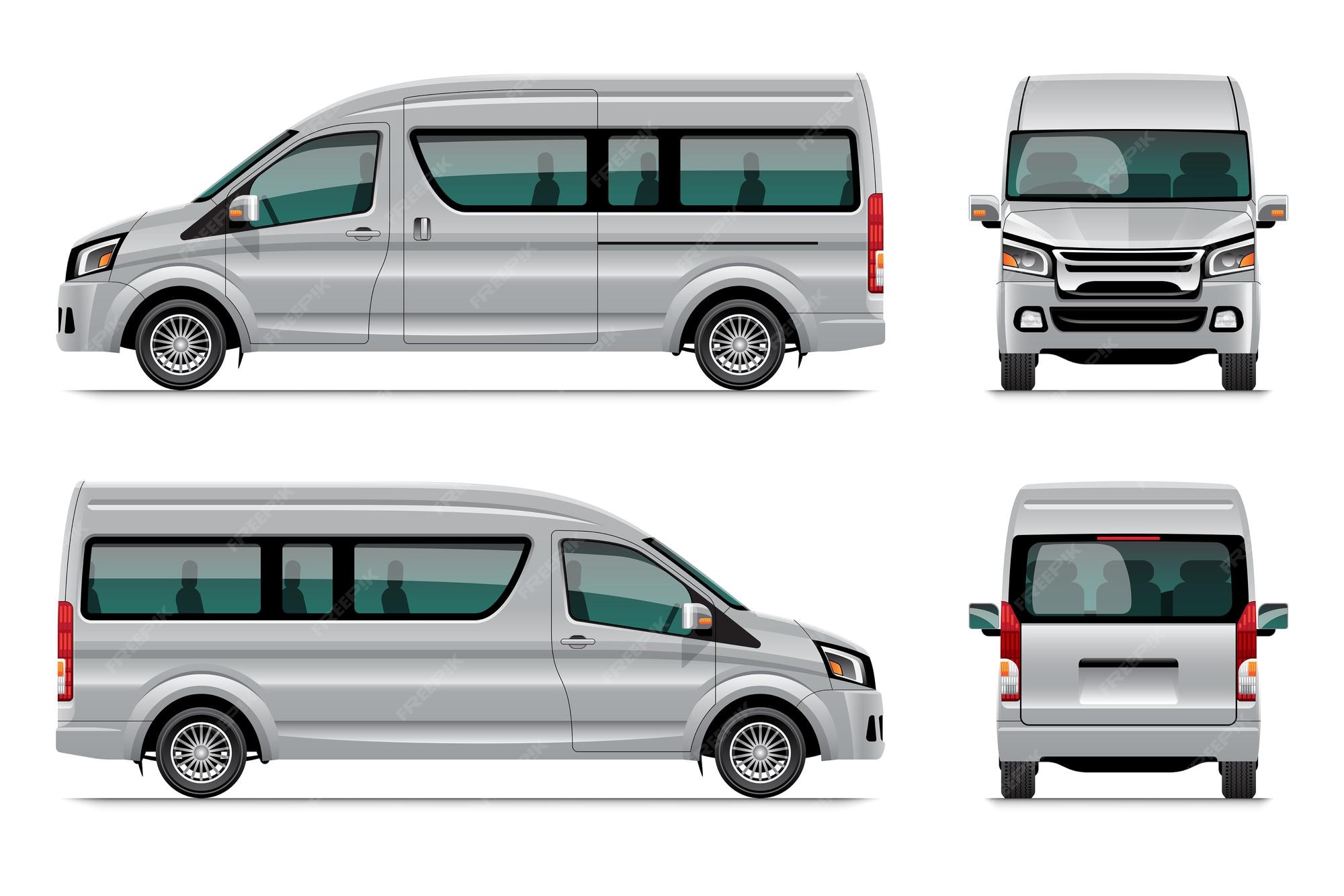 Changan микроавтобус вектор