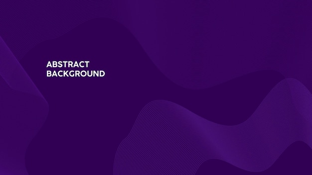 Modern vector abstract background with purple outline