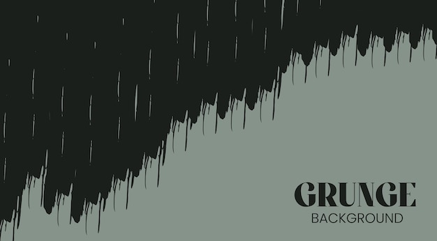 Modern Vector Abstract Grunge Background Design Template