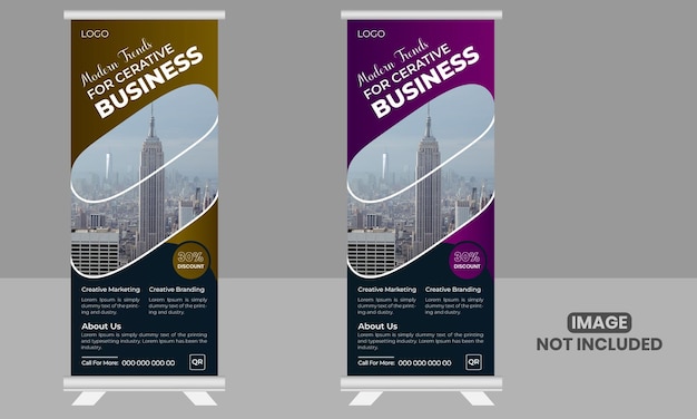 Modern Vector Business Face Book Cover Design Template