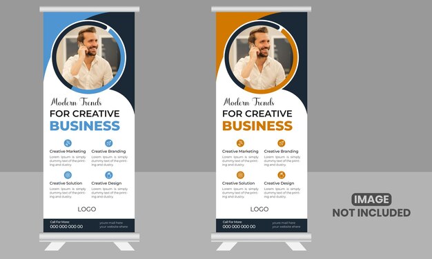 Modern Vector Business Face Book Cover Design Template