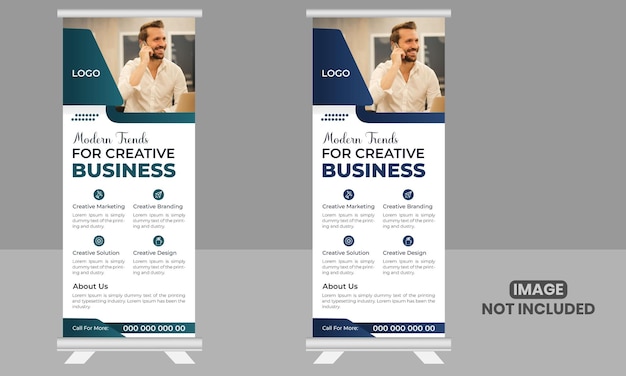 Modern Vector Business Face Book Cover Design Template