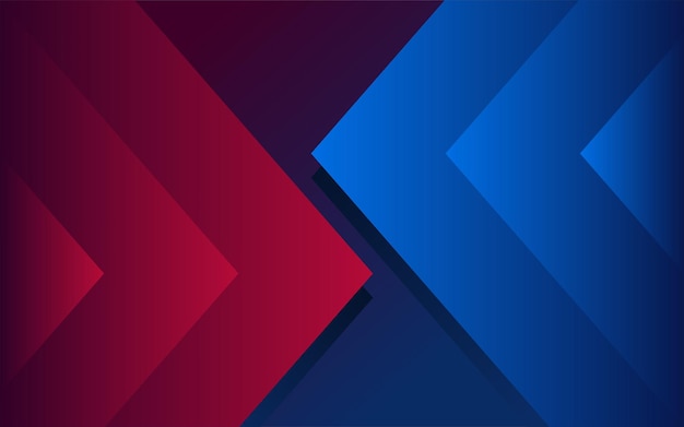 red and blue abstract background