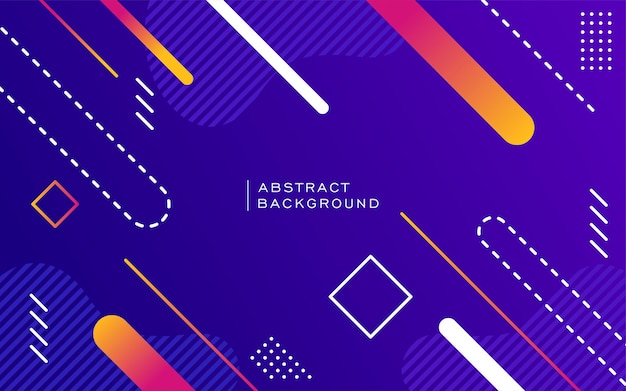 Modern vector graphic of abstract backgorund