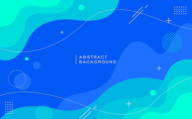 Modern vector graphic of abstract backgorund