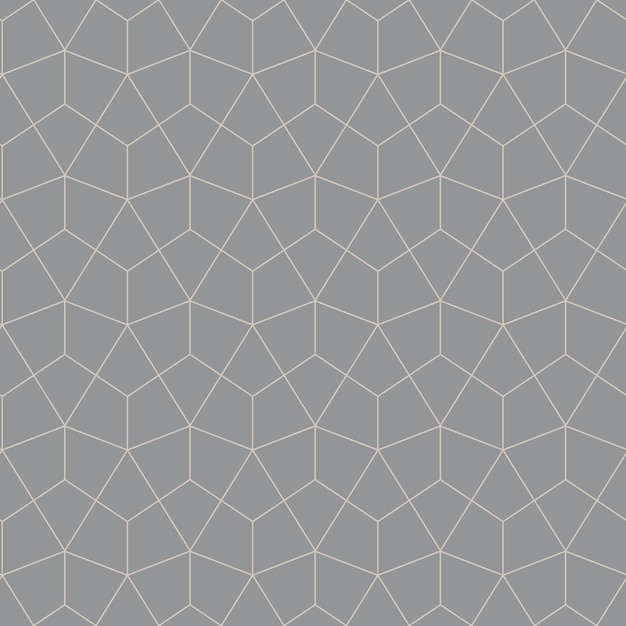 Modern vector seamless illustration. geometric pattern on a gray background. ornamental pattern for flyers, typography, wallpapers, backgrounds